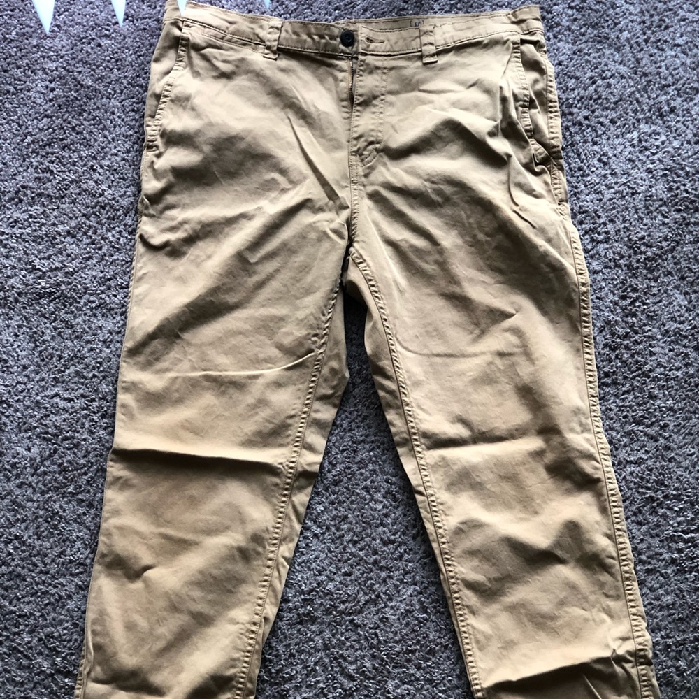 Dark Tan Khaki